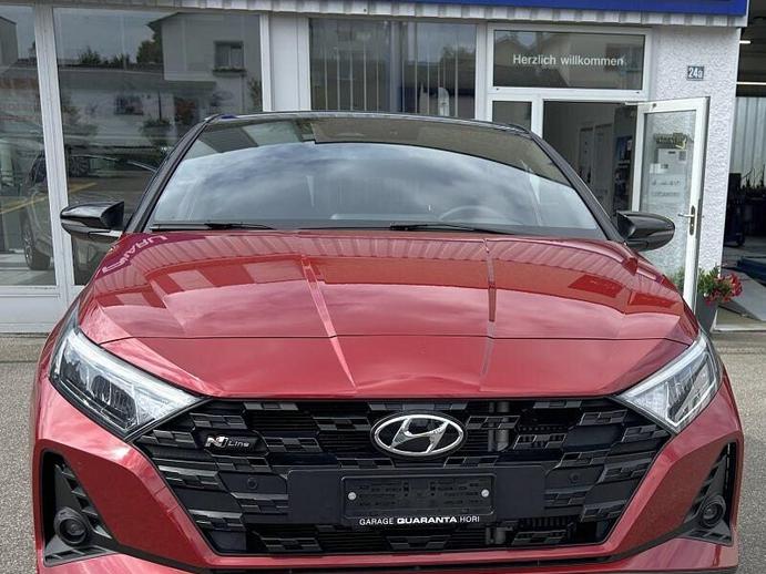 HYUNDAI i20 1.0 T-GDi 120 N-Line, Mild-Hybrid Benzin/Elektro, Occasion / Gebraucht, Automatik