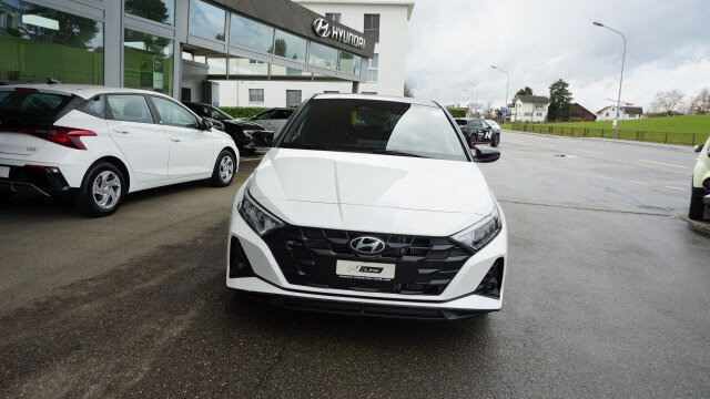 HYUNDAI i20 1.0 T-GDi N-Line DCT, Second hand / Used, Automatic - 2