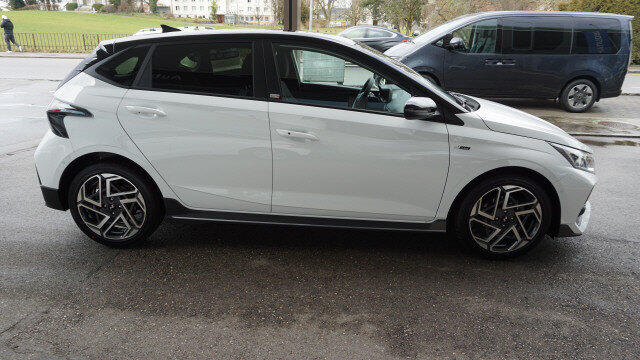 HYUNDAI i20 1.0 T-GDi N-Line DCT, Second hand / Used, Automatic - 3