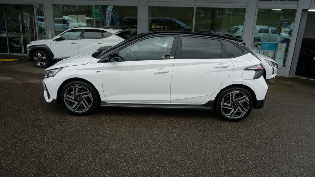HYUNDAI i20 1.0 T-GDi N-Line DCT, Second hand / Used, Automatic - 4