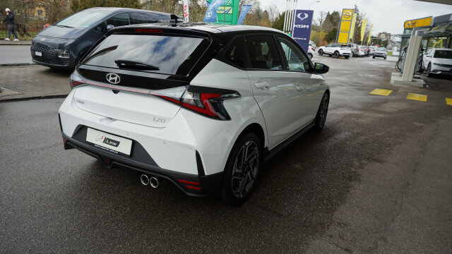 HYUNDAI i20 1.0 T-GDi N-Line DCT, Second hand / Used, Automatic - 5