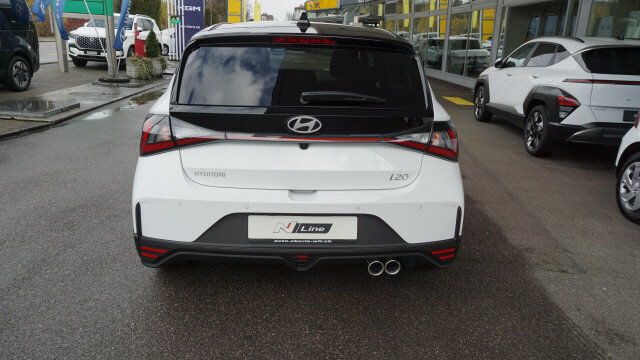 HYUNDAI i20 1.0 T-GDi N-Line DCT, Second hand / Used, Automatic - 6