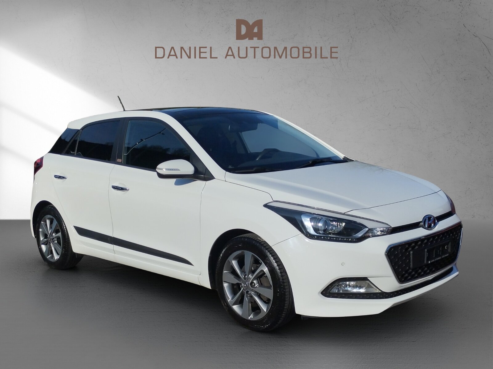 HYUNDAI i20 1.4 Vertex, Benzin, Occasion / Gebraucht, Automatik