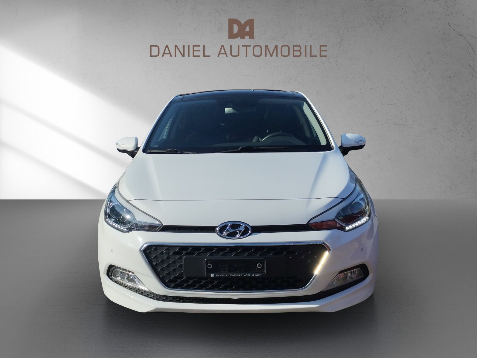 HYUNDAI i20 1.4 Vertex, Benzin, Occasion / Gebraucht, Automatik - 3