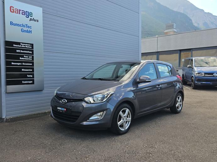 HYUNDAI i20 1.4 Style, Essence, Occasion / Utilisé, Manuelle