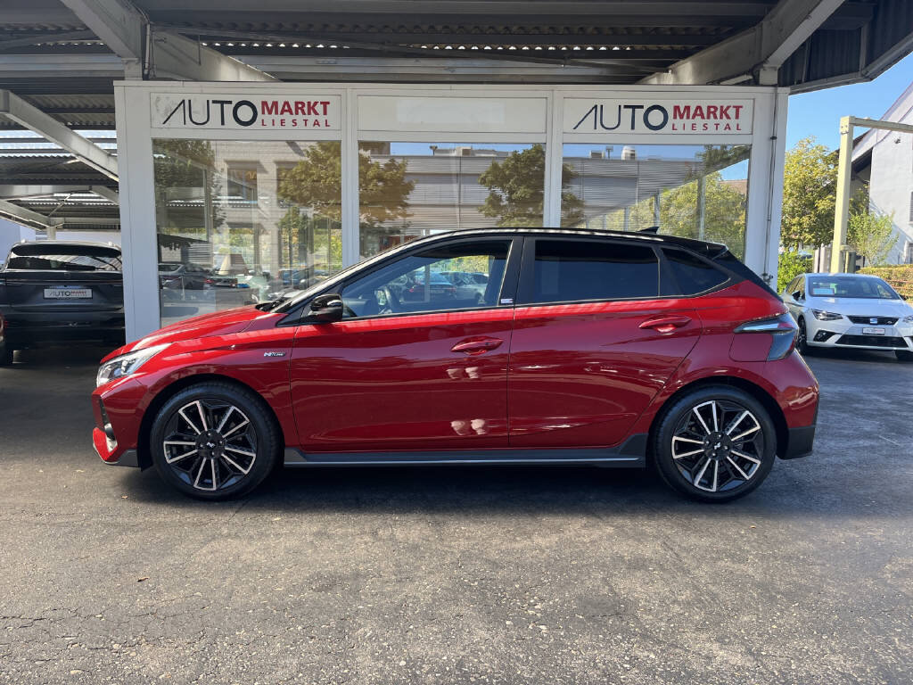 HYUNDAI i20 1.0 T-GDi N-Line, Petrol, Second hand / Used, Automatic - 2