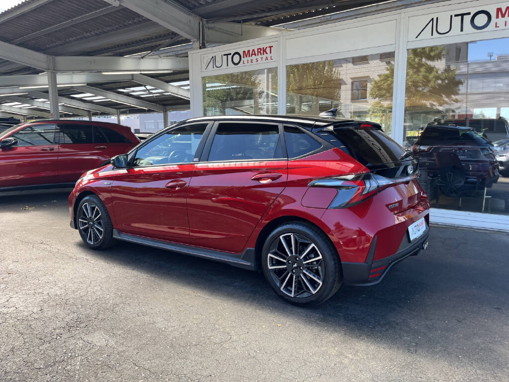 HYUNDAI i20 1.0 T-GDi N-Line, Petrol, Second hand / Used, Automatic - 3