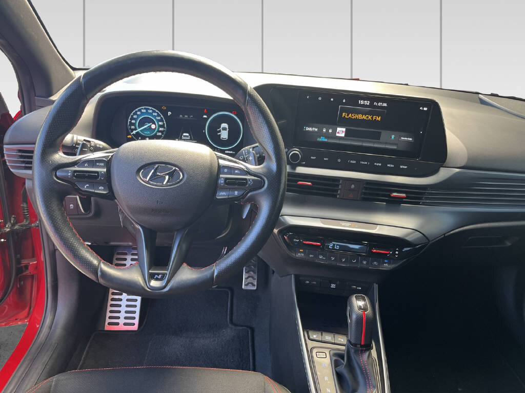 HYUNDAI i20 1.0 T-GDi N-Line, Petrol, Second hand / Used, Automatic - 5
