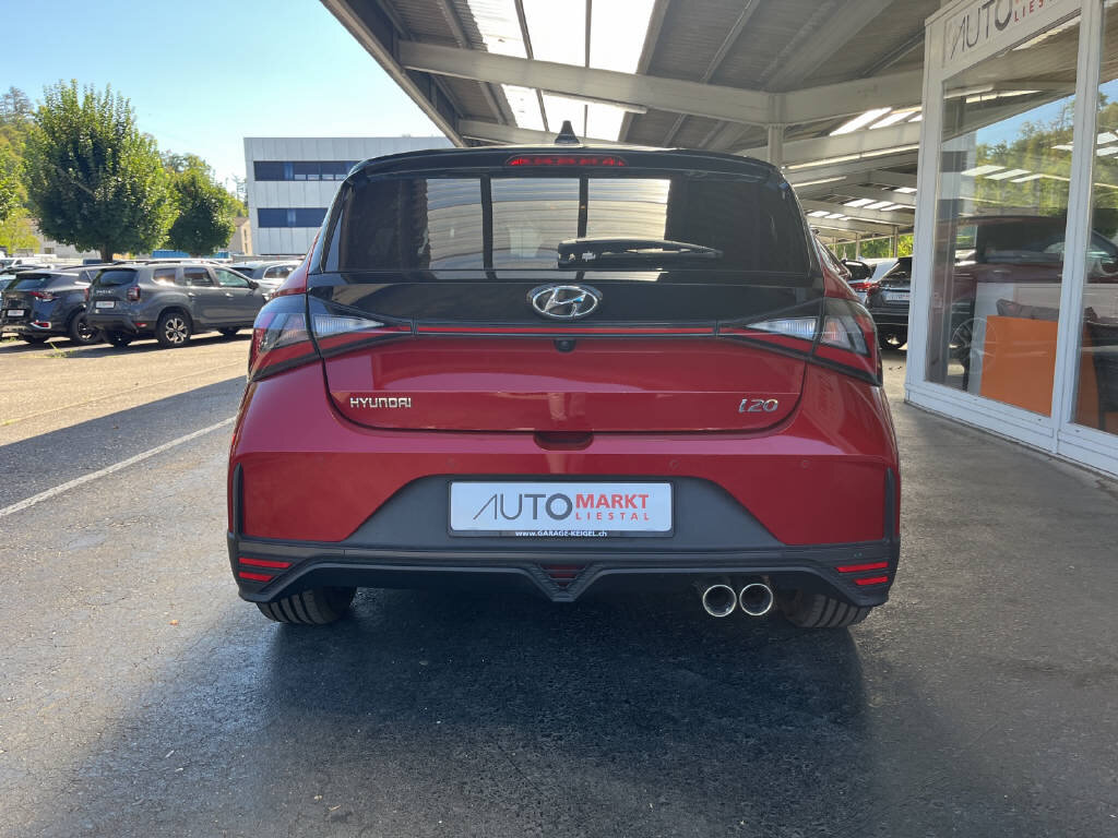 HYUNDAI i20 1.0 T-GDi N-Line, Petrol, Second hand / Used, Automatic - 7