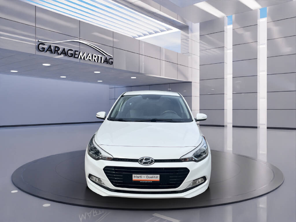 HYUNDAI i20 1.0 T-GDi 120 Amplia, Petrol, Second hand / Used, Manual - 2