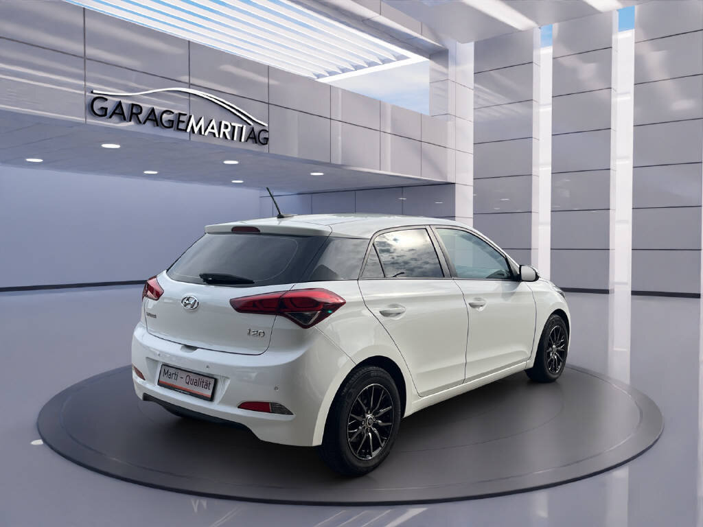HYUNDAI i20 1.0 T-GDi 120 Amplia, Petrol, Second hand / Used, Manual - 5