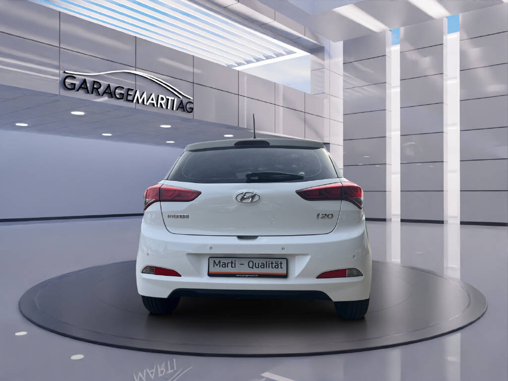 HYUNDAI i20 1.0 T-GDi 120 Amplia, Petrol, Second hand / Used, Manual - 6