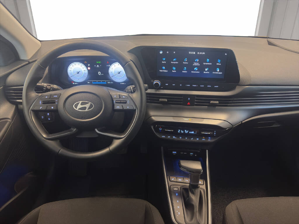 HYUNDAI i20 1.0 T-GDi Vertex, Benzin, Occasion / Gebraucht, Automatik - 5