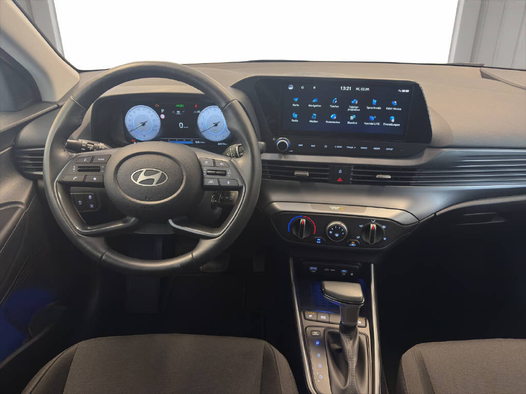 HYUNDAI i20 1.0 T-GDi Amplia, Essence, Occasion / Utilisé, Automatique - 5
