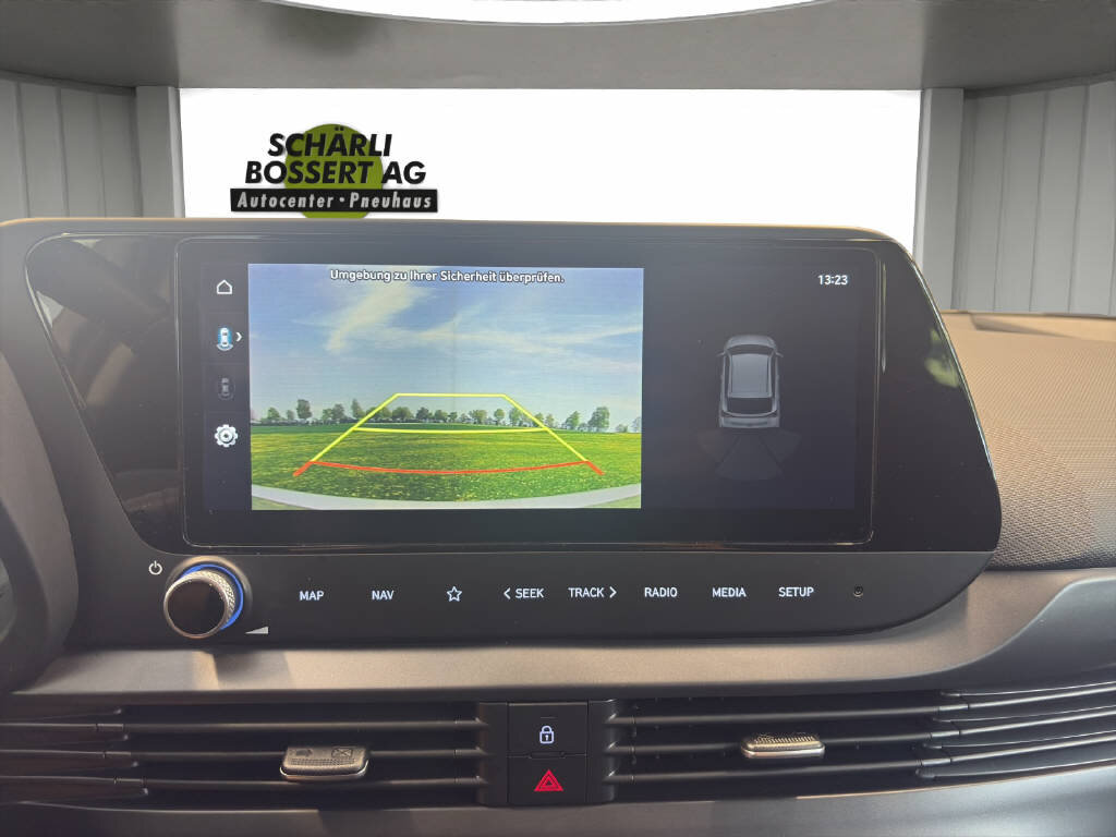 HYUNDAI i20 1.0 T-GDi Amplia, Essence, Occasion / Utilisé, Automatique - 7