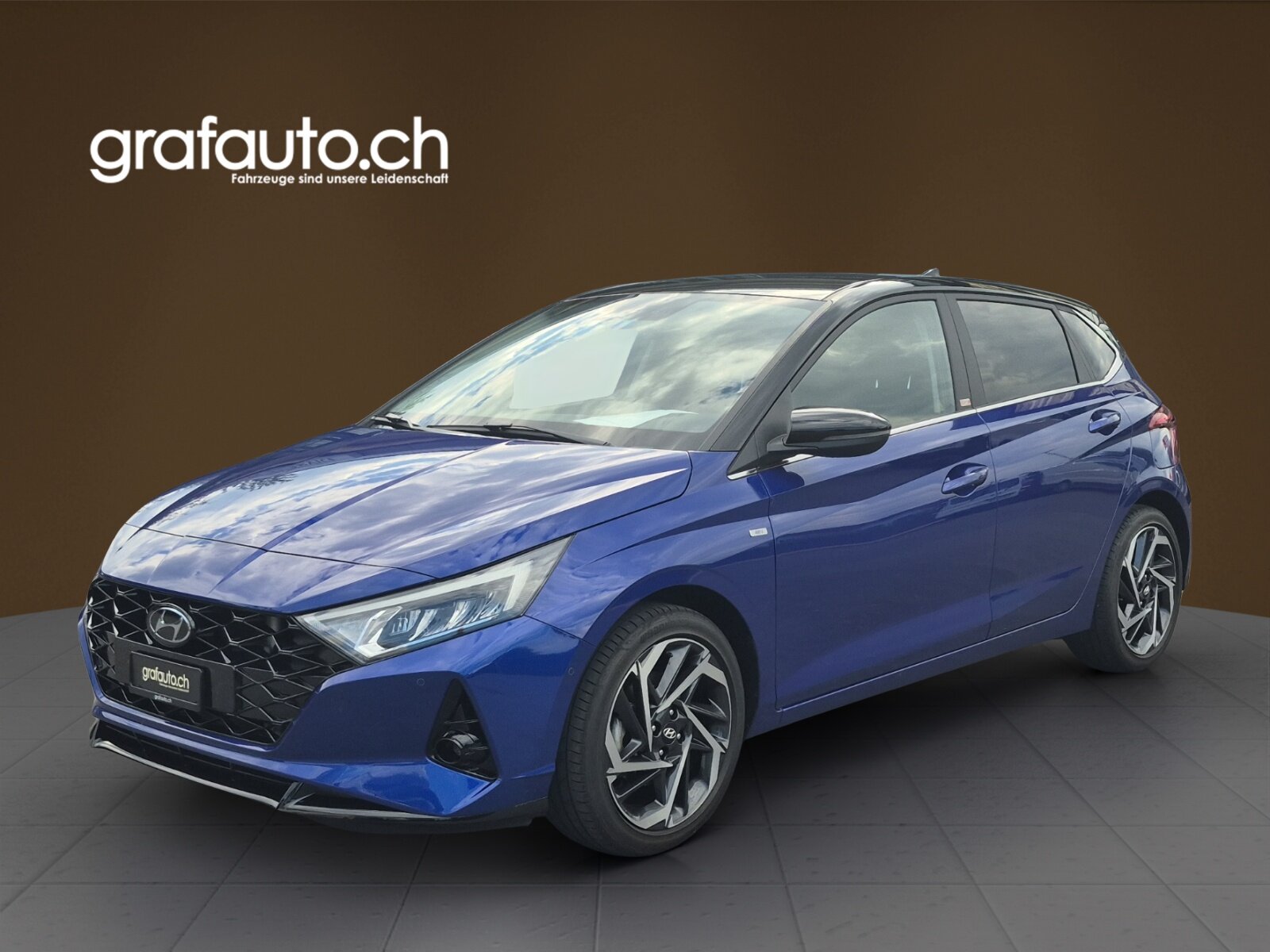 HYUNDAI i20 1.0 T-GDi 120 Vertex, Hybride Leggero Benzina/Elettrica, Occasioni / Usate, Manuale - 2