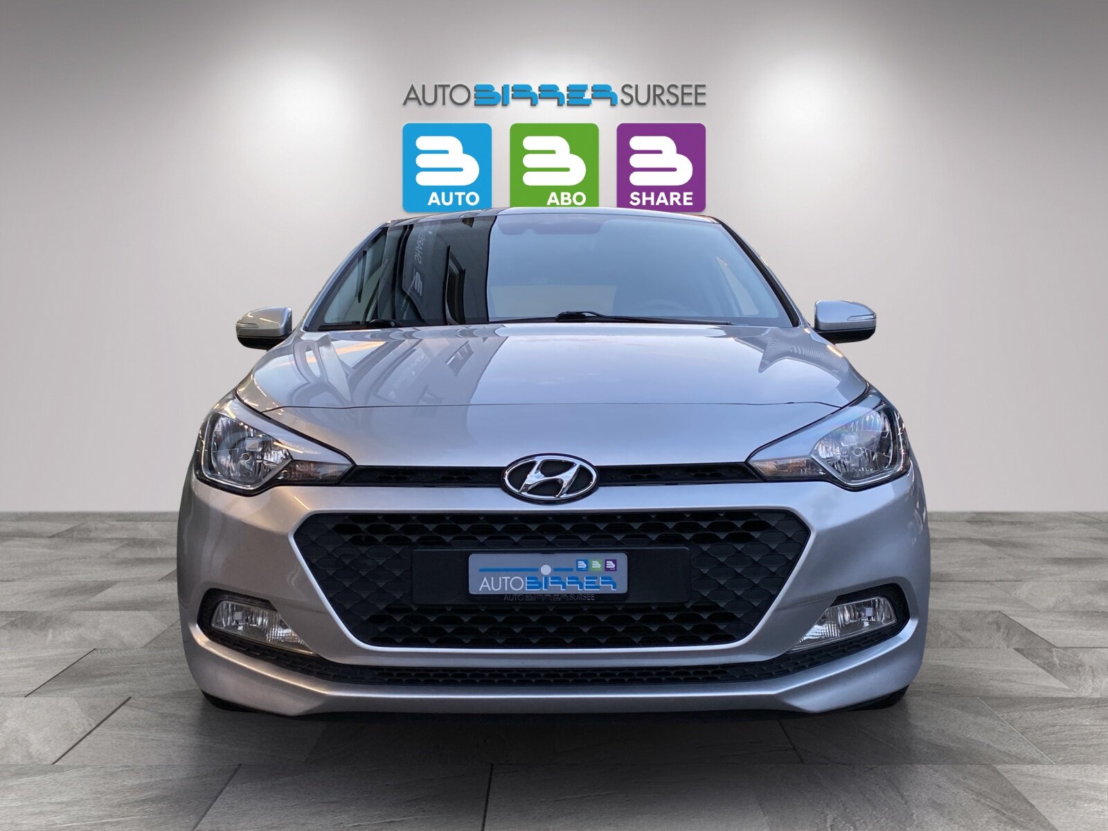 HYUNDAI i20 1.4 Amplia, Benzina, Occasioni / Usate, Automatico - 2