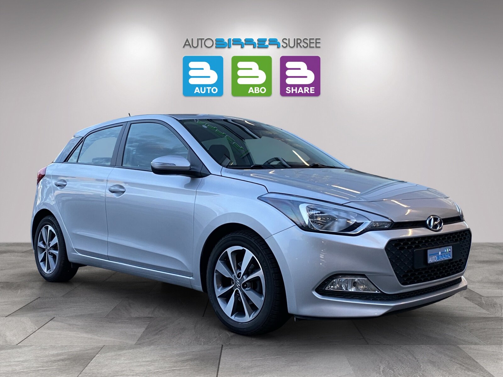 HYUNDAI i20 1.4 Amplia, Benzina, Occasioni / Usate, Automatico - 3