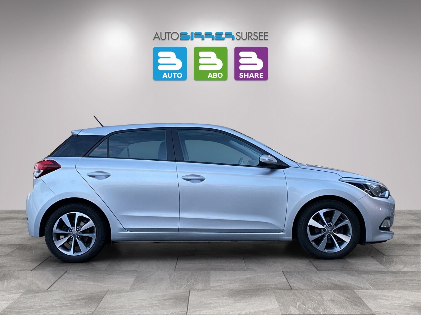 HYUNDAI i20 1.4 Amplia, Benzina, Occasioni / Usate, Automatico - 4