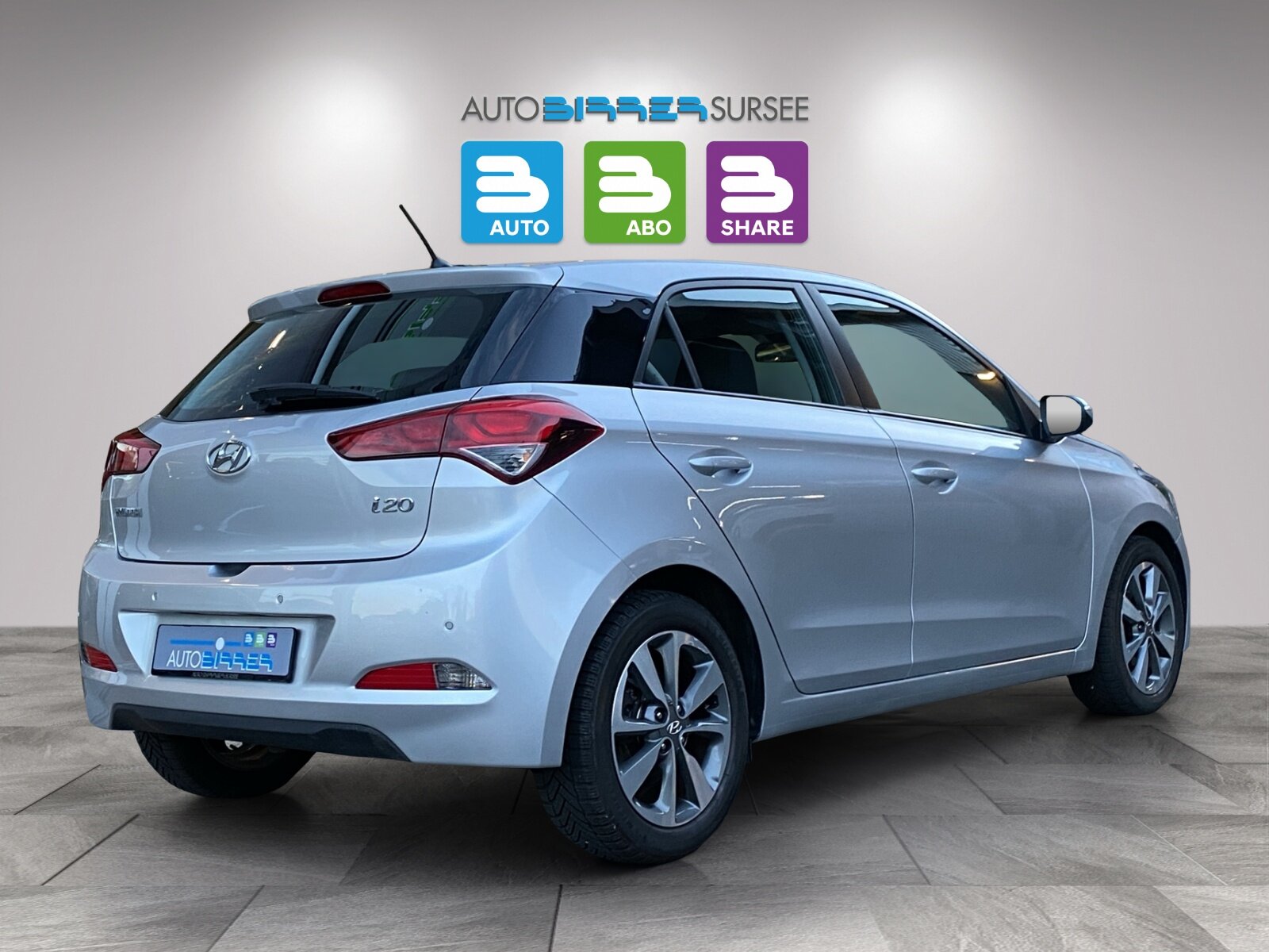 HYUNDAI i20 1.4 Amplia, Benzina, Occasioni / Usate, Automatico - 5