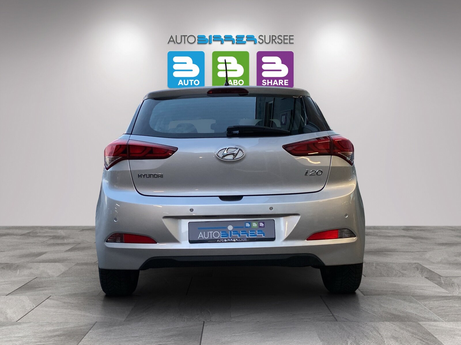 HYUNDAI i20 1.4 Amplia, Benzina, Occasioni / Usate, Automatico - 6