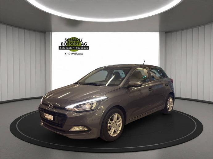 HYUNDAI i20 1.0 T-GDi Amplia, Benzin, Occasion / Gebraucht, Handschaltung