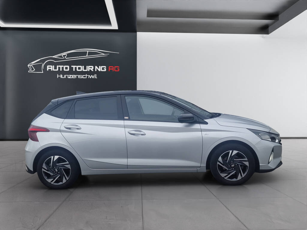 HYUNDAI i20 1.0 T-GDi 120 Amplia, Hybride Leggero Benzina/Elettrica, Occasioni / Usate, Automatico - 2