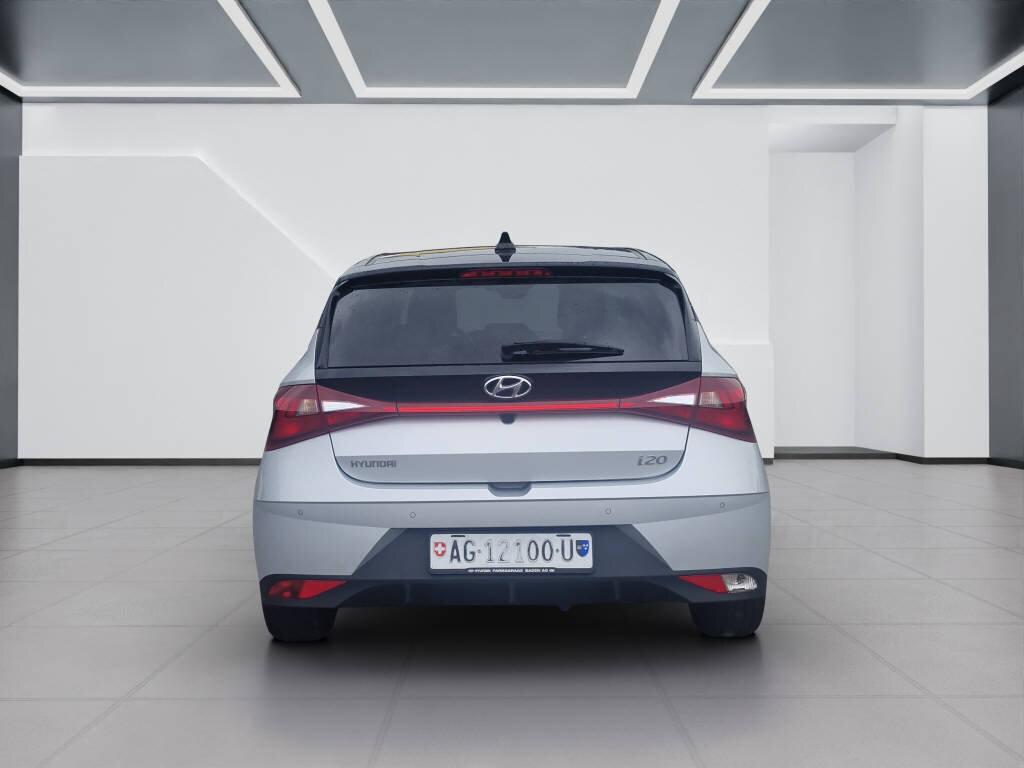 HYUNDAI i20 1.0 T-GDi 120 Amplia, Hybride Leggero Benzina/Elettrica, Occasioni / Usate, Automatico - 4