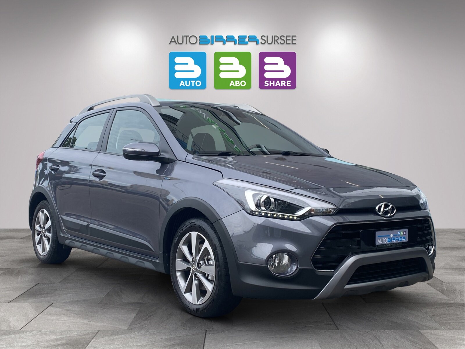 HYUNDAI i20 Active 1.0 T-GDi 120 Amplia, Petrol, Second hand / Used, Manual - 3