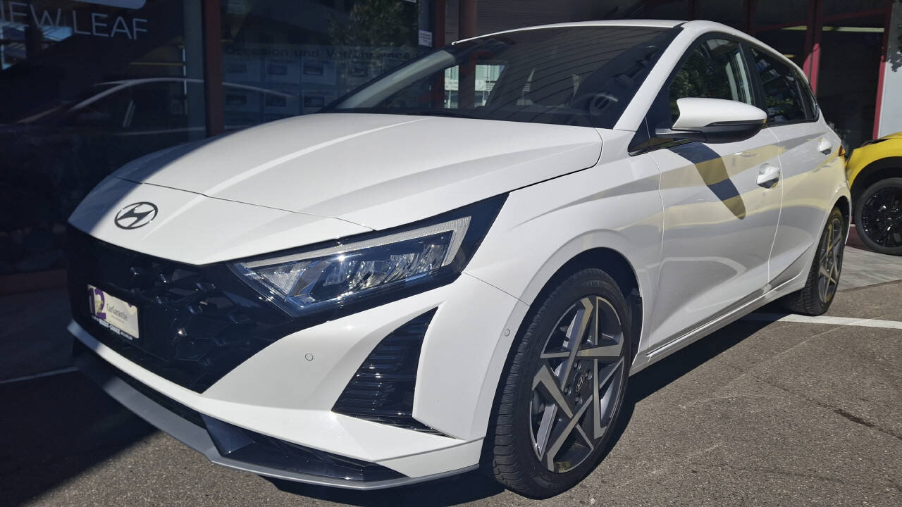 HYUNDAI i20 1.0 T-GDi Vertex, Essence, Occasion / Utilisé, Automatique - 2