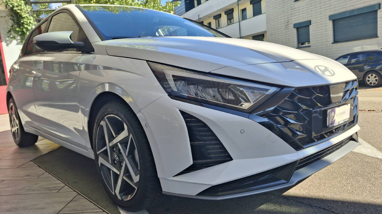 HYUNDAI i20 1.0 T-GDi Vertex, Essence, Occasion / Utilisé, Automatique - 3