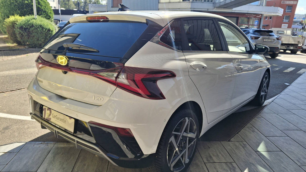 HYUNDAI i20 1.0 T-GDi Vertex, Essence, Occasion / Utilisé, Automatique - 4