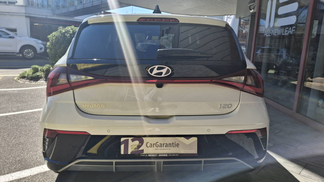 HYUNDAI i20 1.0 T-GDi Vertex, Essence, Occasion / Utilisé, Automatique - 5