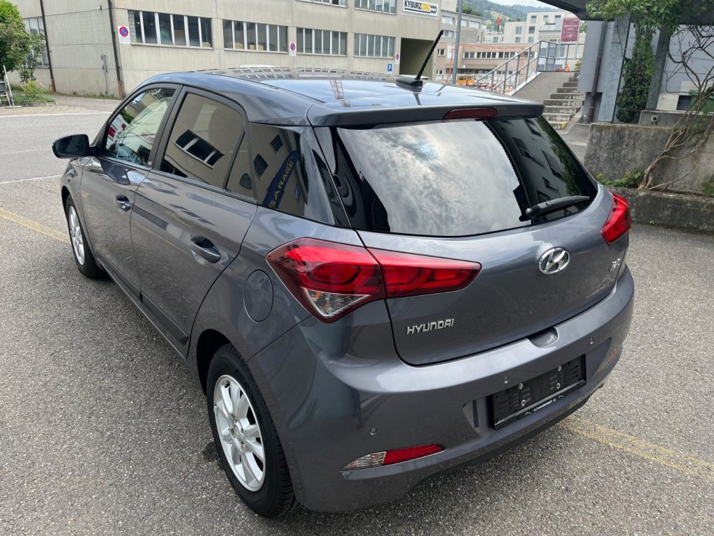 HYUNDAI I20 1.0 T-GDi Go, Petrol, Second hand / Used, Manual - 5