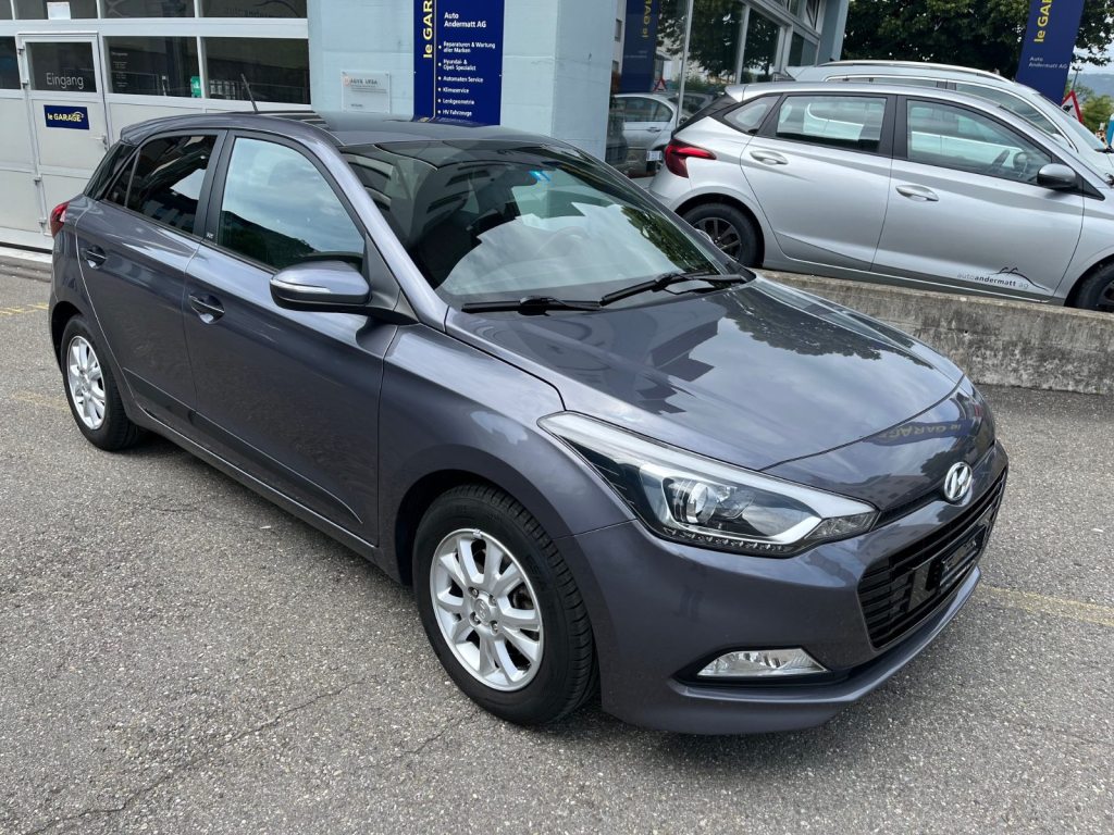 HYUNDAI I20 1.0 T-GDi Go, Petrol, Second hand / Used, Manual - 3