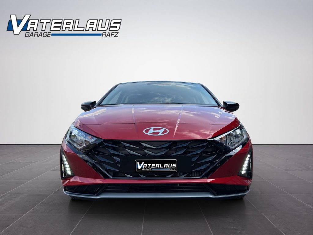 HYUNDAI I20 1.0 T-GDi Amplia, Benzin, Occasion / Gebraucht, Automatik - 2