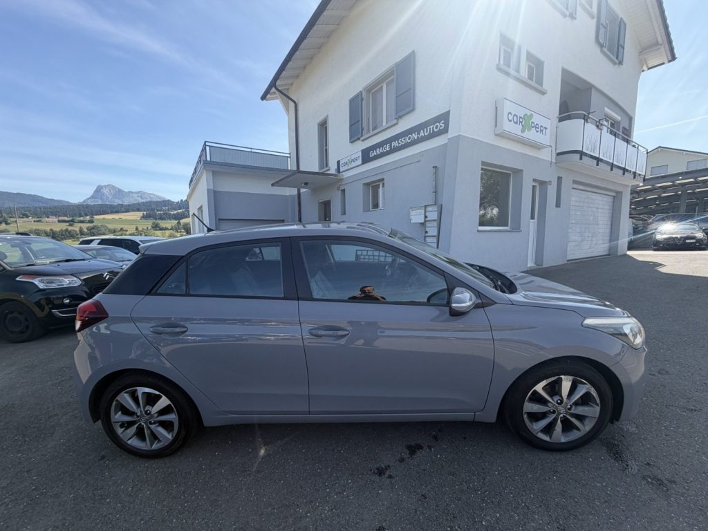 HYUNDAI I20 1.2 Origo, Petrol, Second hand / Used, Manual - 5