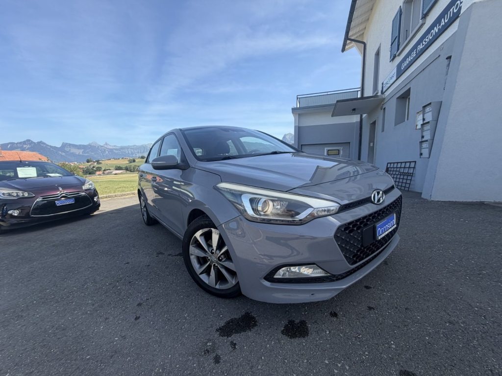 HYUNDAI I20 1.2 Origo, Petrol, Second hand / Used, Manual - 3