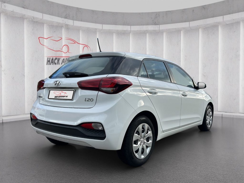 HYUNDAI I20 1.0 T-GDi Origo, Essence, Occasion / Utilisé, Automatique - 6