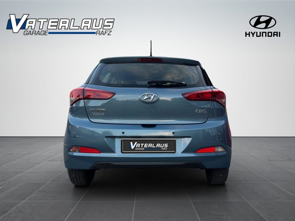 HYUNDAI 1.2 Amplia, Petrol, Second hand / Used, Manual - 5