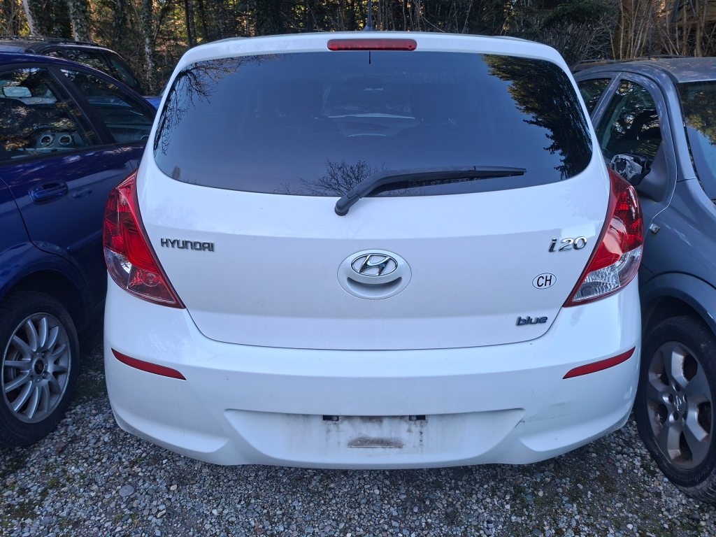 HYUNDAI I20 1.2 Comfort, Benzin, Occasion / Gebraucht, Handschaltung - 6