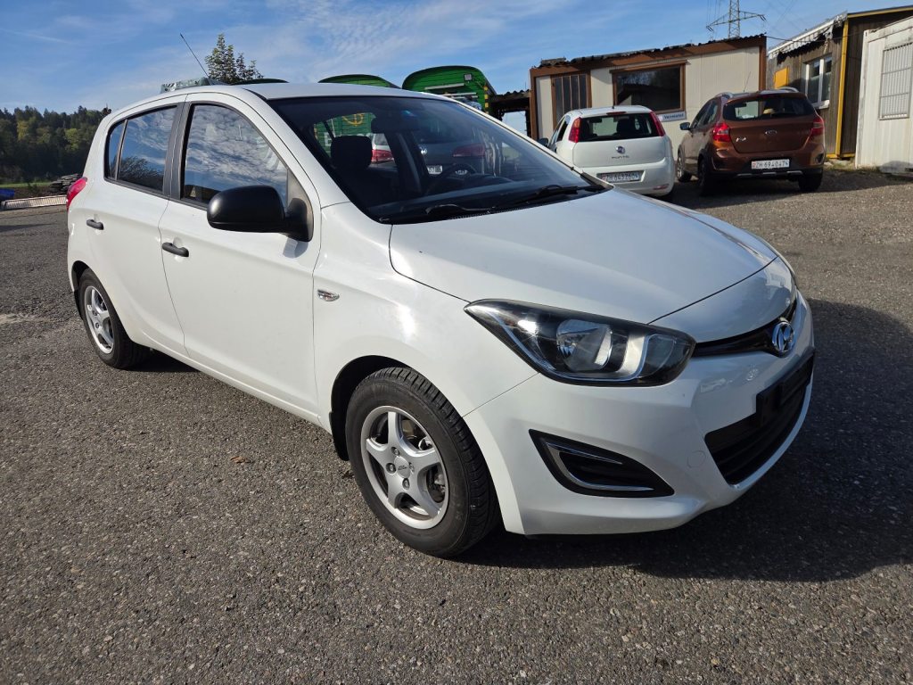 HYUNDAI 1.2 Pica, Essence, Occasion / Utilisé, Manuelle - 3