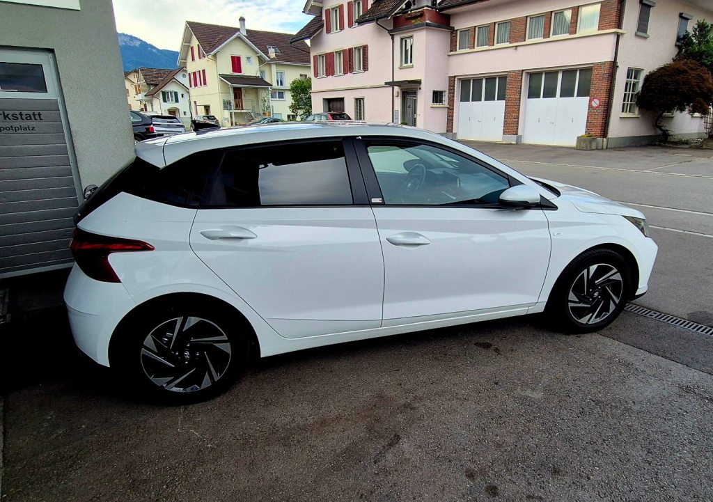 HYUNDAI I20 1.0 T-GDi 120 Amplia, Mild-Hybrid Benzin/Elektro, Occasion / Gebraucht, Handschaltung - 4