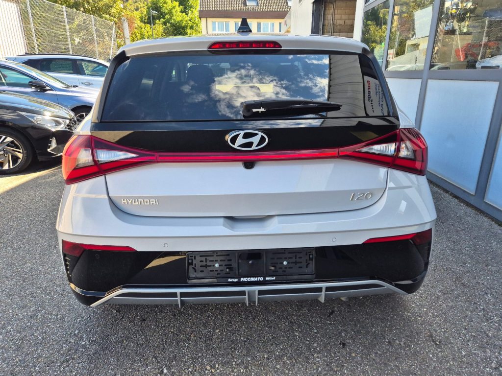 HYUNDAI 1.0 T-GDi Vertex, Benzina, Occasioni / Usate, Automatico - 4