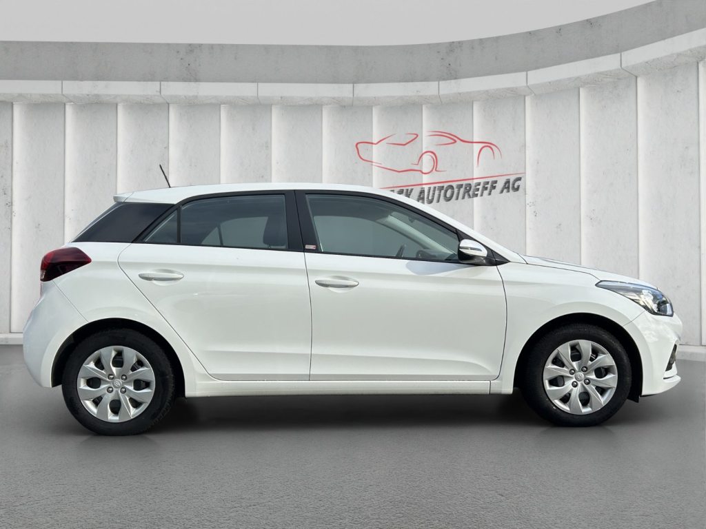 HYUNDAI I20 1.0 T-GDi Origo, Essence, Occasion / Utilisé, Automatique - 7