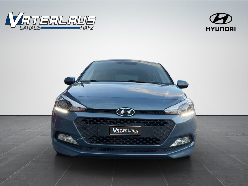 HYUNDAI 1.2 Amplia, Petrol, Second hand / Used, Manual - 2