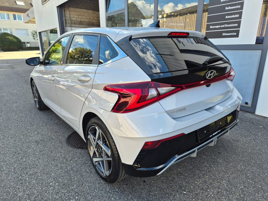 HYUNDAI 1.0 T-GDi Vertex, Benzina, Occasioni / Usate, Automatico - 3