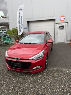 HYUNDAI I20 1.0 T-GDi Go Plus, Essence, Occasion / Utilisé, Manuelle - 5