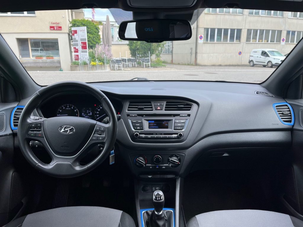 HYUNDAI I20 1.0 T-GDi Go, Petrol, Second hand / Used, Manual - 6