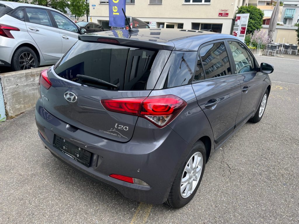 HYUNDAI I20 1.0 T-GDi Go, Petrol, Second hand / Used, Manual - 4